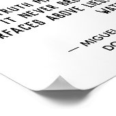 Poster La vérité ne rompt jamais le devis (Coin)