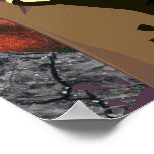 Poster La vérité n'est pas mesurée en appel massif (Coin)