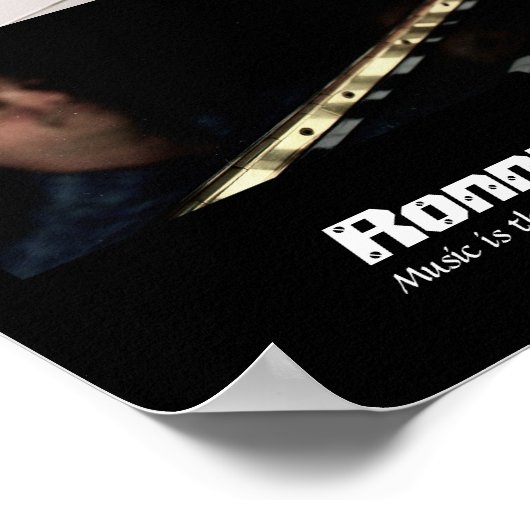 Poster La vérité par le rythme (Coin)