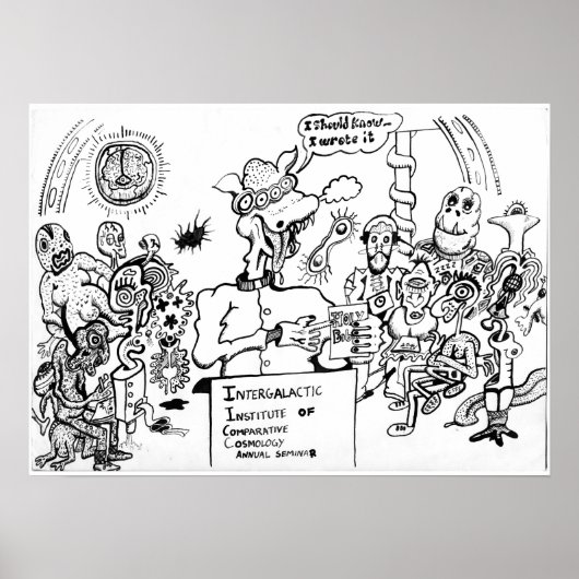 Poster La Vérité Sur La Bible (Dessin) (Devant)