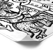 Poster La Vérité sur la Bible (Dessin animé) (Coin)