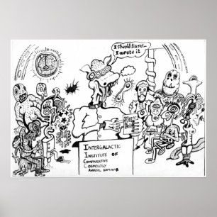 Poster La Vérité sur la Bible (Dessin animé)