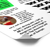 Poster La Vérité Sur La Colombie-Britannique (Coin)