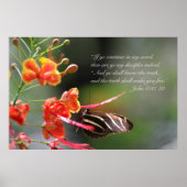 Poster La Vérité vous libèrera Poster, Version C (Devant)