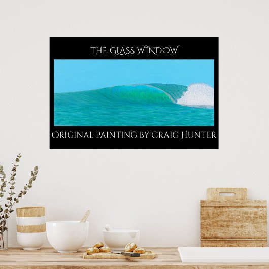 Poster La verrière (Cuisine)