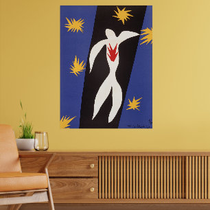 Poster La Verve d'Henri Matisse,