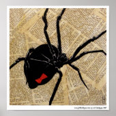 Poster La veuve (Devant)