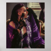 Poster La veuve (Devant)