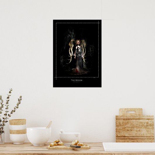 Poster La veuve (Cuisine)