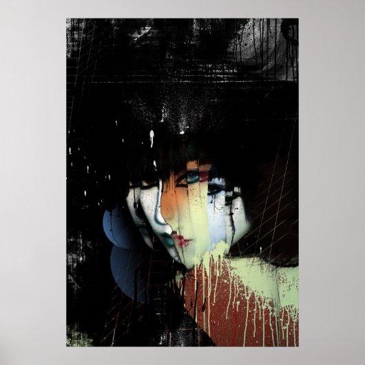 Poster La veuve (Devant)