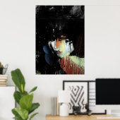 Poster La veuve (Bureau à domicile)