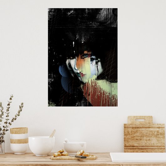 Poster La veuve (Cuisine)