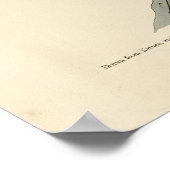 Poster La veuve de Chuck-will - Les oiseaux d'Amérique d' (Coin)