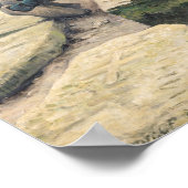 Poster La veuve de l'île de Sein, 1880 (Coin)