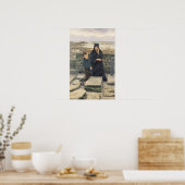 Poster La veuve de l'île de Sein, 1880 (Cuisine)