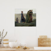 Poster La veuve ou la famille du pêcheur (Cuisine)