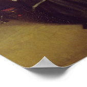 Poster La veuve, vers 1850 (Coin)