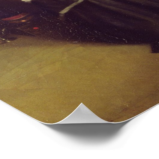 Poster La veuve, vers 1850 (Coin)