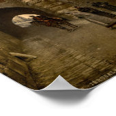 Poster La Via Dolorosa à Jérusalem (Coin)