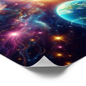 Poster La Vibration de l'Univers (Coin)