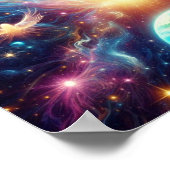 Poster La Vibration de l'Univers (Coin)