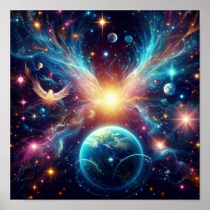 Poster La Vibration de l'Univers