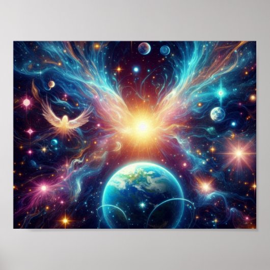 Poster La Vibration de l'Univers (Devant)