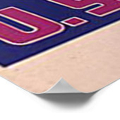 Poster La Victoire Avec Les Marines Américaines (Coin)