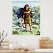 Poster La victoire de David (Cuisine)