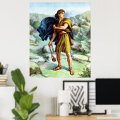 Poster La victoire de David (Bureau à domicile)