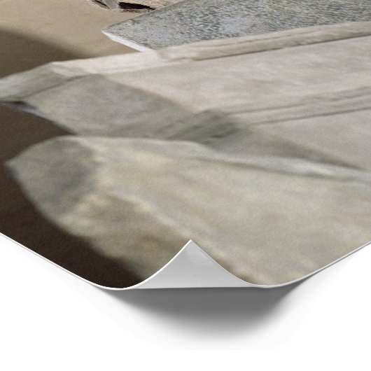 Poster La victoire de Samothrace (Coin)