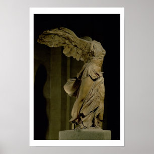 Poster La victoire de Samothrace (marbre de Parian) (voir