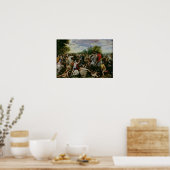 Poster La victoire de Tullus Hostilius (Cuisine)