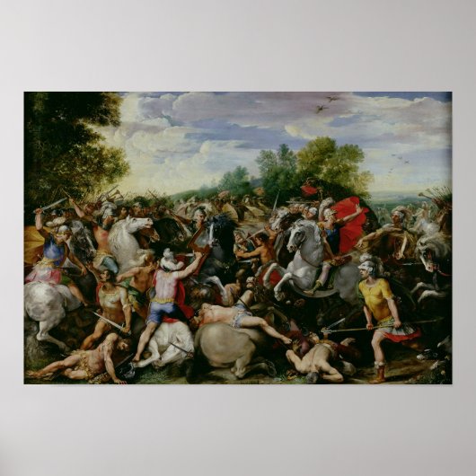 Poster La victoire de Tullus Hostilius (Devant)