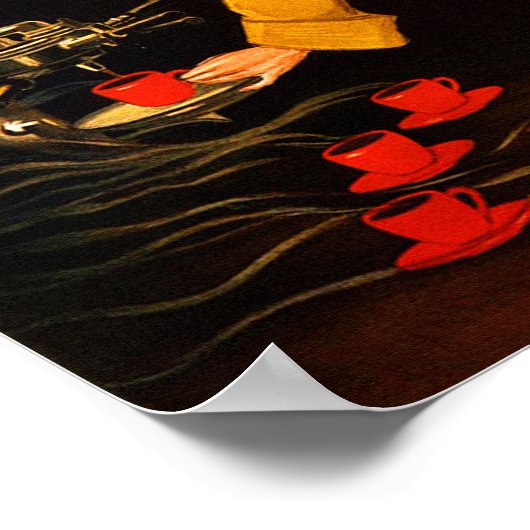 Poster La Victoria Arduino Caffe Expresso Italy (Coin)