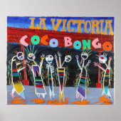 Poster La Victoria Coco Bongo (Devant)