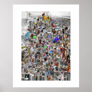 Poster La vie