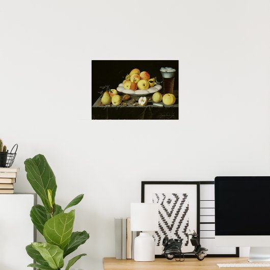 Poster La vie (Bureau à domicile)