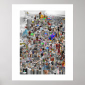 Poster La vie (Devant)