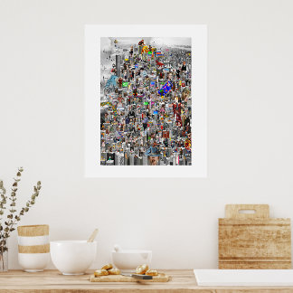 Poster La vie