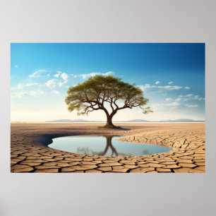 Poster La vie arborée Enchantant une nature paisible