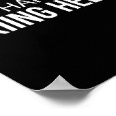 Poster La vie arrive - le ski aide -  (Coin)