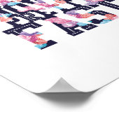 Poster la vie bouge assez vite (Coin)