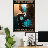 Poster La vie, c'est ce que tu la gâtes (Bureau à domicile)