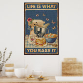 Poster La vie, c'est ce que tu la gâtes (Cuisine)