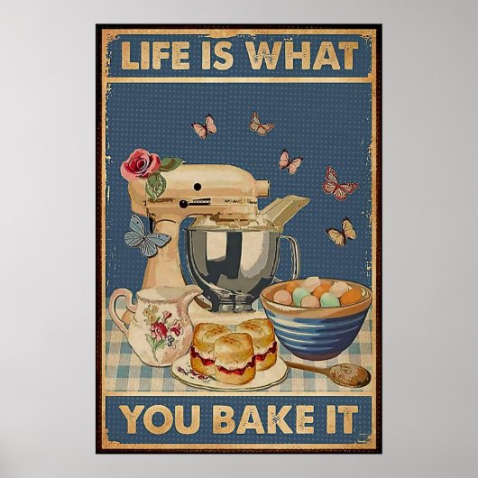 Poster La vie, c'est ce que tu la gâtes (Devant)