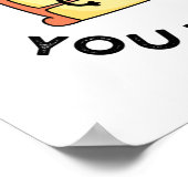 Poster La Vie C'Est Ce Que Vous Cuisez C'Amusant Pun De G (Coin)