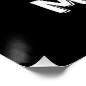 Poster La Vie, C'Est Comme Faire Un Vélo, Garder L'Équili (Coin)