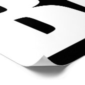 Poster La Vie, c'est l'équilibre du cyclisme, la motivati (Coin)