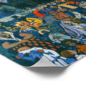 Poster La vie colorée | Kandinsky (Coin)